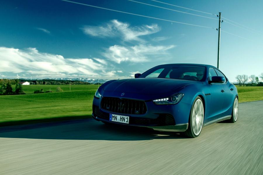  Maserati Ghibli by Novitec Tridente 2014 года  (фото 11 из 20)